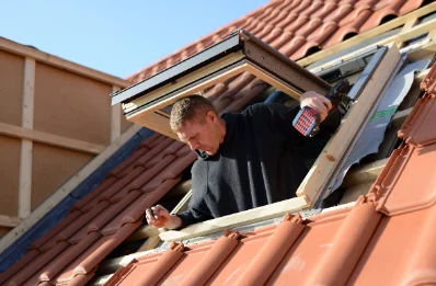 Pose de fenêtres de toit Velux à Étrépagny